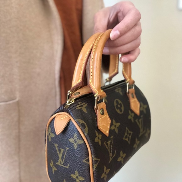 Vintage Louis Vuitton Mini Speedy HL - Picture 2 of 8